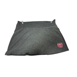 Concept Sports Bear Head Gray Skirt w/ Built in Shorts