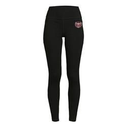 CI Sport Bear Head Women's Black Leggings