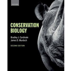 CONSERVATION BIOLOGY (DUE JAN)