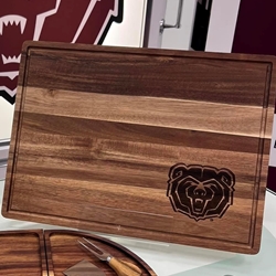 Bear Head Wooden Cutting Board