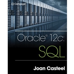 ORACLE 12C:SQL