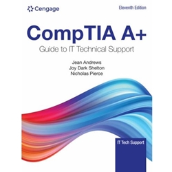 COMPTIA A+ GUIDE TO IT TECHNICAL SUPPORT