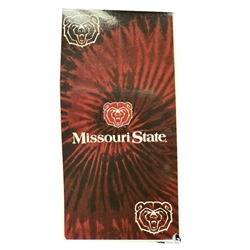 Northwest Bear Head Missouri State Beach Towel