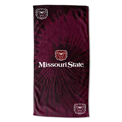 Northwest Bear Head Missouri State Beach Towel