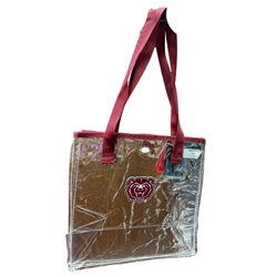 LOGO Bear Head Clear Stadium Bag