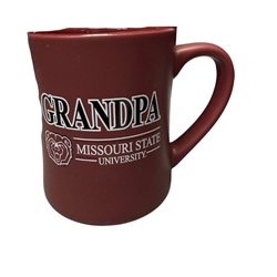 RFSJ Bear Head Grandpa Missouri State Univerity Maroon Mug