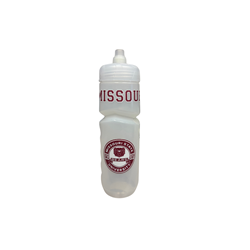 Spirit Missouri State University Bears  Bear Head Clear Water Bottle