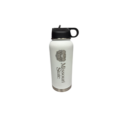 Features: RFSJ Bear Head Missouri State White Water Bottle