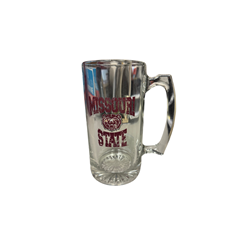 Nordic Missouri State Bear Head Clear Mug