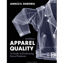 APPAREL QUALITY: GUIDE TO EVALUATING SEWN PRODUCTS W STUDIO ACCESS PKG