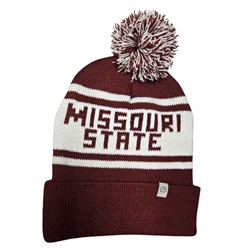 Logo Fit Missouri State Youth Beanie