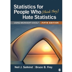 STREAMLINED IPE 381/PSY 200 STATISTICS FOR PEOPLE WHO (THINK THEY) HATE STATISTICS EXCEL VERSION EBOOK
