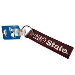 MCM MO State Maroon Key Chain