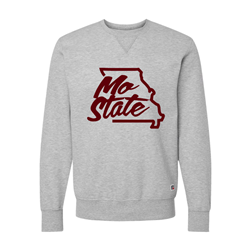 Original BearWear Mo State Gray Crewneck