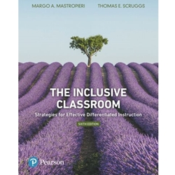 STREAMLINED SPE 320 THE INCLUSIVE CLASSROOM EBOOK