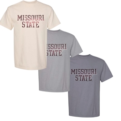 Comfort Wash Missouri State Short Sleeve Tee