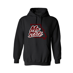 Original BearWear Mo State Black Hoodie