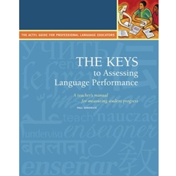 *KEYS TO ASSESSING LANGUAGE PERFORMANCE*OLD ED*