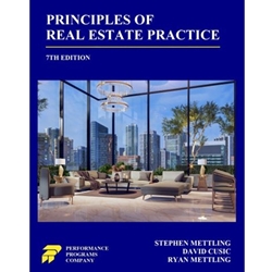 PRINC OF REAL ESTATE PRACTICE