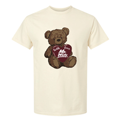 Original BearWear With Love Mo State Tan Tee