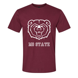 Original BearWear Bear Head Mo State Tee