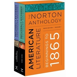 NORTON ANTHOLOGY OF AMER LIT BEGINNINGS TO 1865 PKG 1 (SET-VOLS A & B)