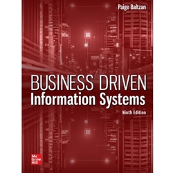 STREAMLINED ITC 429 BUSINESS DRIVEN INFO SYSTEMS EBOOK
