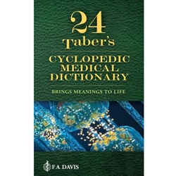 TABERS CYCLOPEDIC MEDICAL DICTIONARY