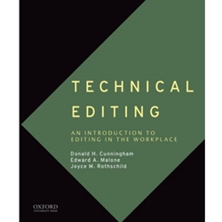 STREAMLINED ENG 377 TECHNICAL EDITING: INTRO TO EDITING IN WORKPLACE EBOOK