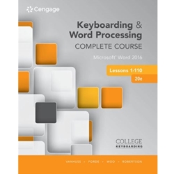 KEYBOARDING+WORD PRO.,LESS.1-110-ACCESS