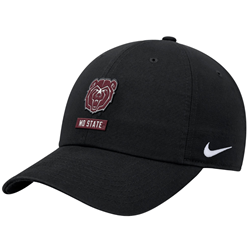 Nike Bear Head Mo State Black Cap