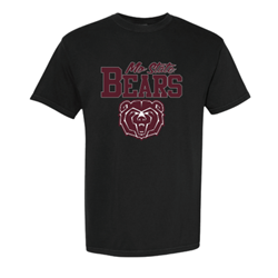 Original BearWear Mo State Bears Bear Head Black Tee