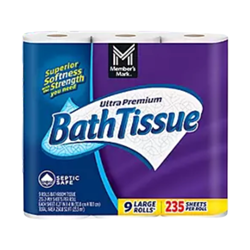 Ultra Premium Bath Tissue 9 Pack