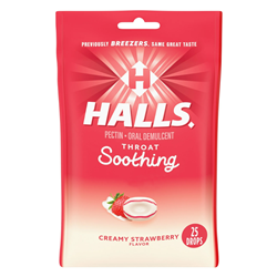 Halls Throat Soothing 25 Pack