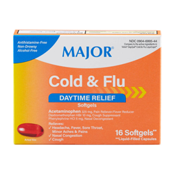 Major Daytime Cold & Flu Relief