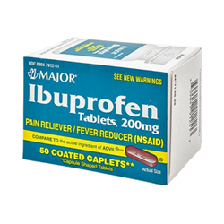 Major Ibuprofen 50 Caplets