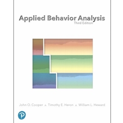 STREAMLINED PSY 614 APPLIED BEHAVIOR ANAYSIS EBOOK