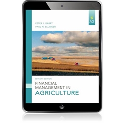 STREAMLINED AGB 344 FINANCIAL MANAGEMENT IN AGRICULTURE EBOOK