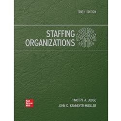 STREAMLINED MGT 451 STAFFING ORGANIZATIONS EBOOK