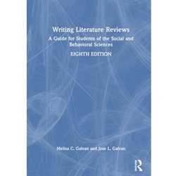 STREAMLINED EAD/SPE WRITING LITERATURE REVIEWS EBOOK