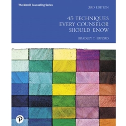 STREAMLINED COU 777 45 TECHNIQUES EVERY COUNSELOR SHOULD KNOW EBOOK