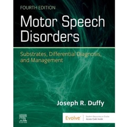 STREAMLINED CSD 725 MOTOR SPEECH DISORDERS EBOOK