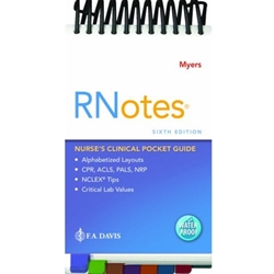 RNOTES: NURSE'S CLINICAL POCKET GUIDE