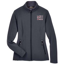 Original BearWear MSU Bears Ladies Gray Shell Jacket