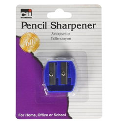 Charles Leonard, Inc. Blue Pencil Sharpener