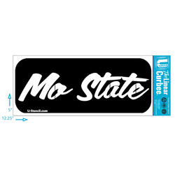 U Stencil Mo State Reusable Stencil