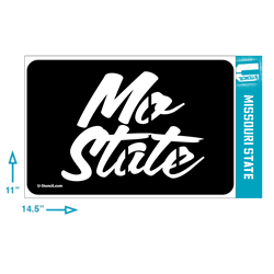 U Stencil Mo State Reusable Stencil