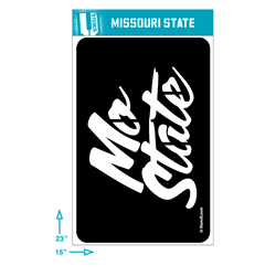 U Stencil Mo State Reusable Stencil