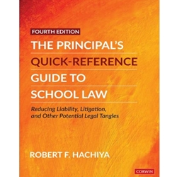 STREAMLINED EAD 785/865 PRINCIPAL'S GUIDE TO SCHOOL LAW EBOOK