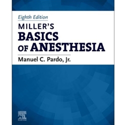 STREAMLINED ANE 721 MILLER�S BASICS OF ANESTHESIA EBOOK